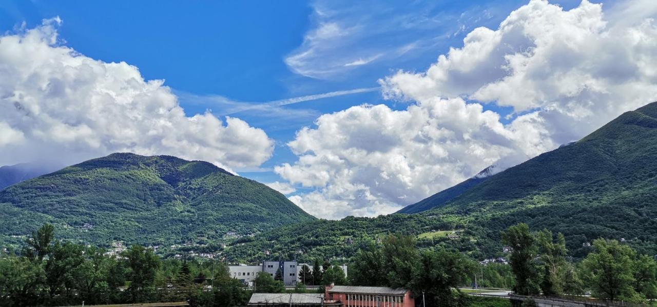 B&B La Terrazza Domodossola Exteriér fotografie